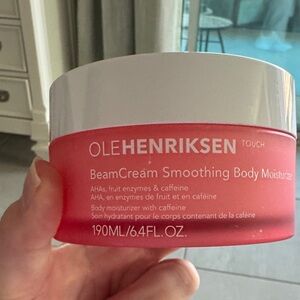 Ole Henriksen BeamCream Smoothing Body Moisturizer - NEW